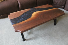 Load image into Gallery viewer, Coffee Tables - Epoxy / Hardwood