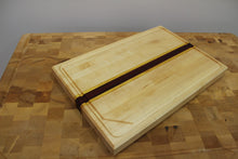 Load image into Gallery viewer, Exotic Hardwood Cutting Board with Groove