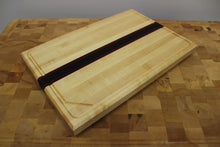 Load image into Gallery viewer, Exotic Hardwood Cutting Board with Groove