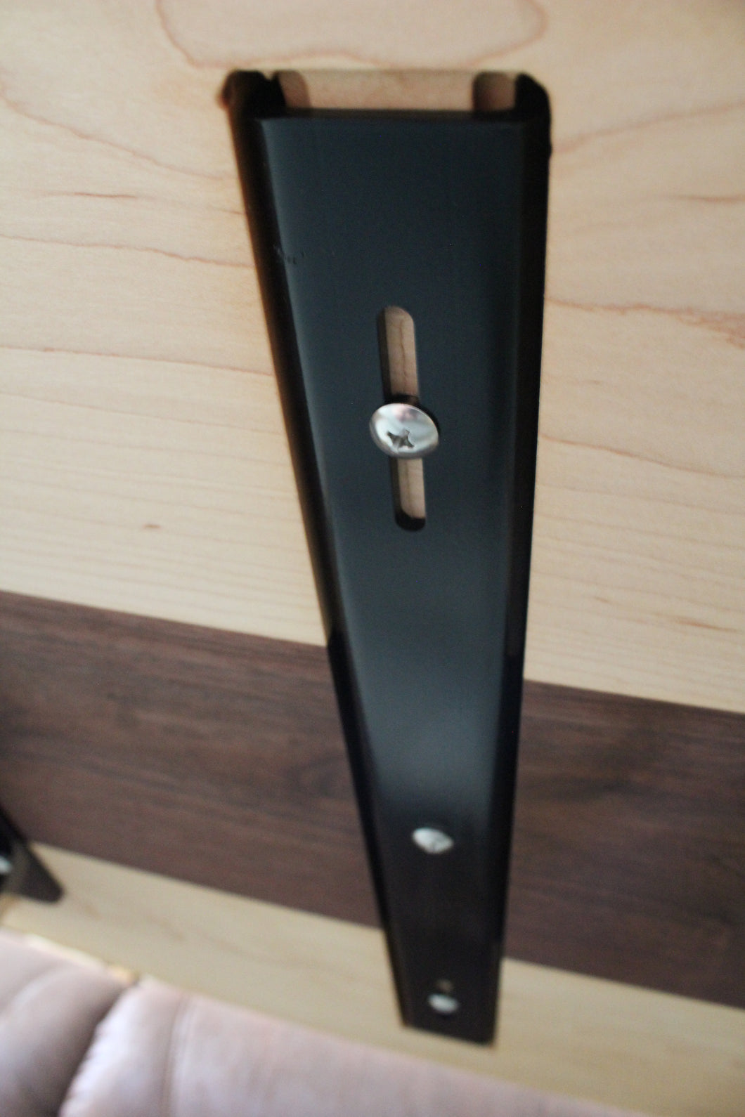 Custom Engineered C Braces for Slabs and Furniture Making